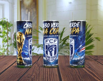 Afbeelding van Cabo Verde, glas van 20 oz met cabo verde kop