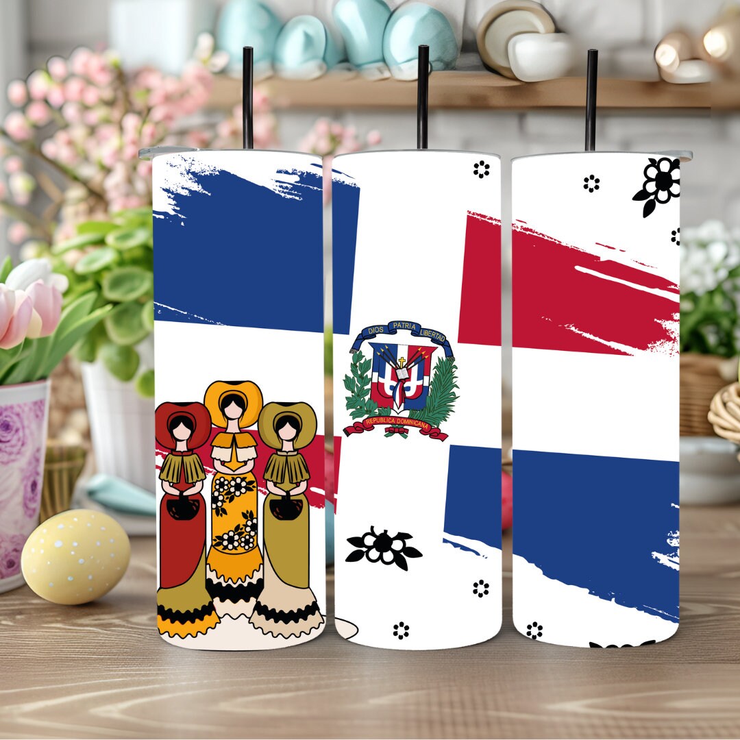 Tumbler Rep blica Dominicana Bandera Y Escudo De Armas Bandera Vintage tumbler-rep-blica-dominicana-bandera-y-escudo-de-armas-bandera-vintage