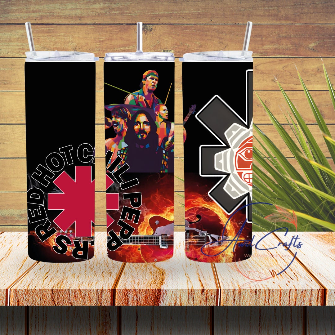 Red Hot Chili Peppers Art - Etsy