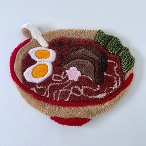 Ramen Bowl Rug - Etsy