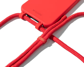 Red Case with the removable cord