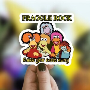 The Fraggle Rock Sticker Bundle