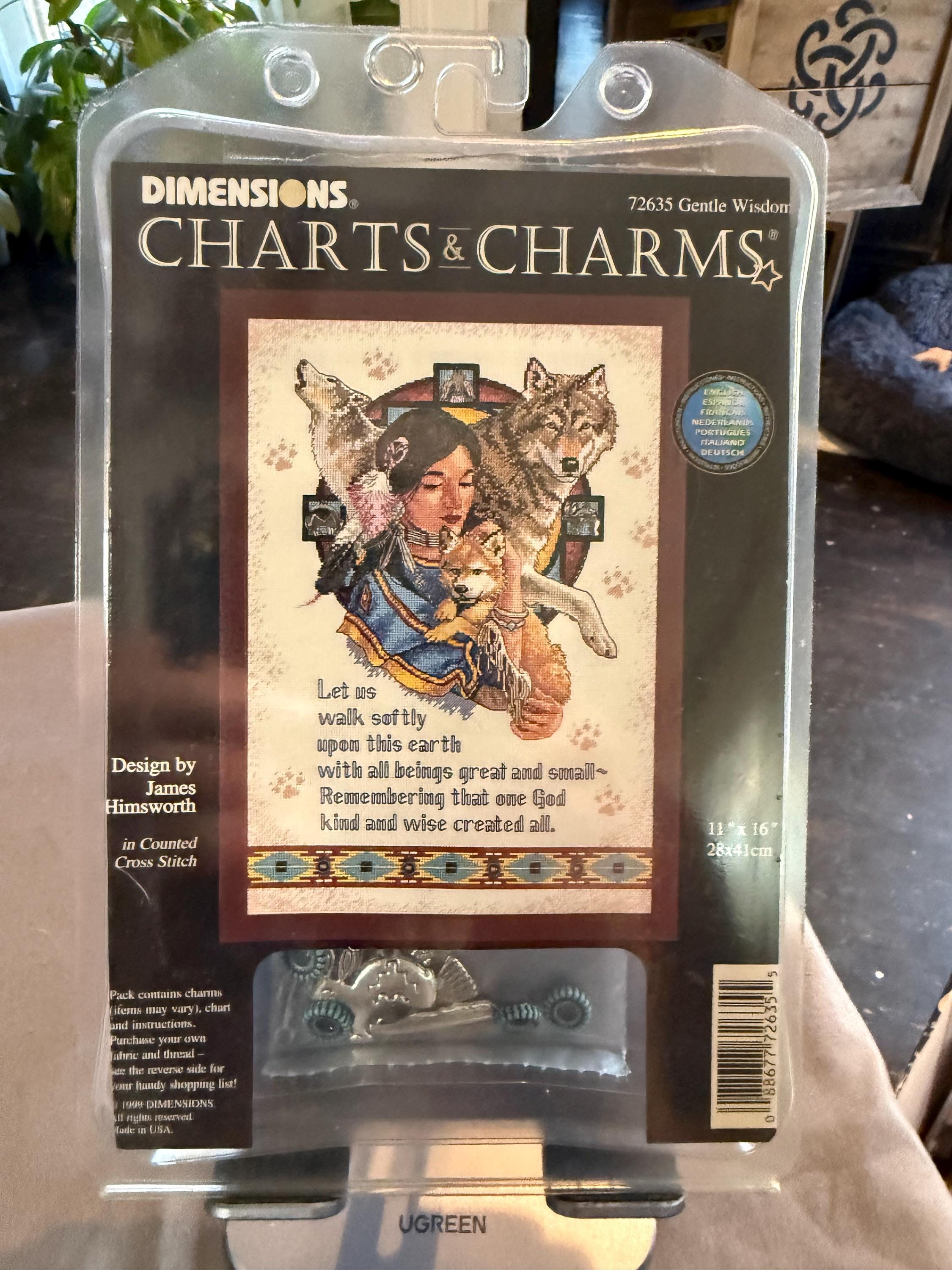Dimensions Charts Charms - Etsy