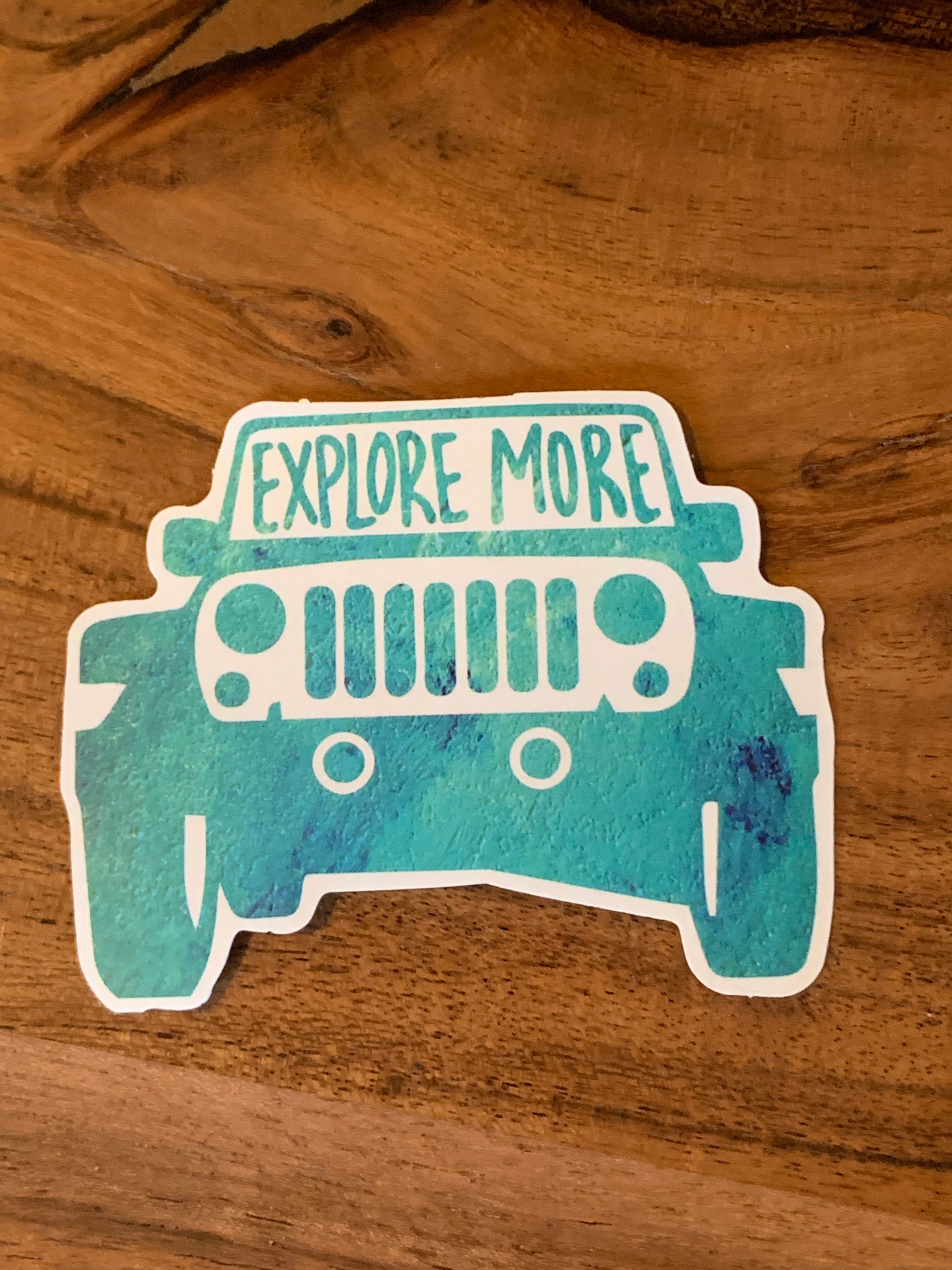 Jeep Sticker Etsy