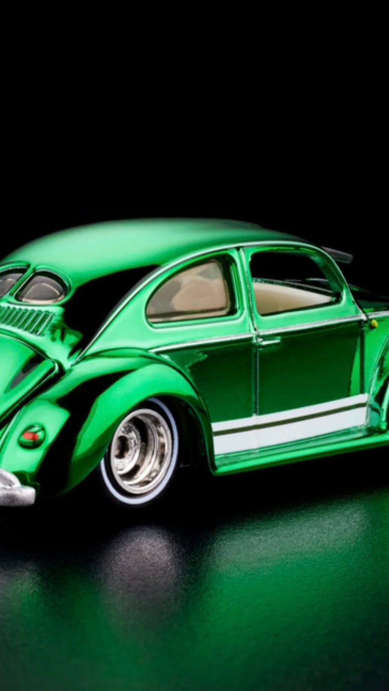 Mattel Hotwheels Kawa-Bug-A '49 VW Beetle RLC Limited Mattel Hotwheels Kawa-Bug-A '49 VW Beetle RLC Limited