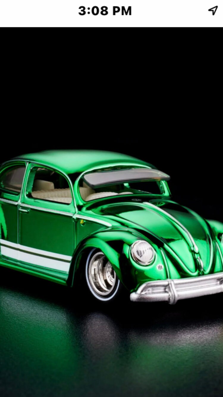 ホットウィール Hot Wheels KAWA BUG RLC レア ワーゲン RLC Exclusive “Kawa-Bug-A” '49 VW Beetle – Mattel Creations