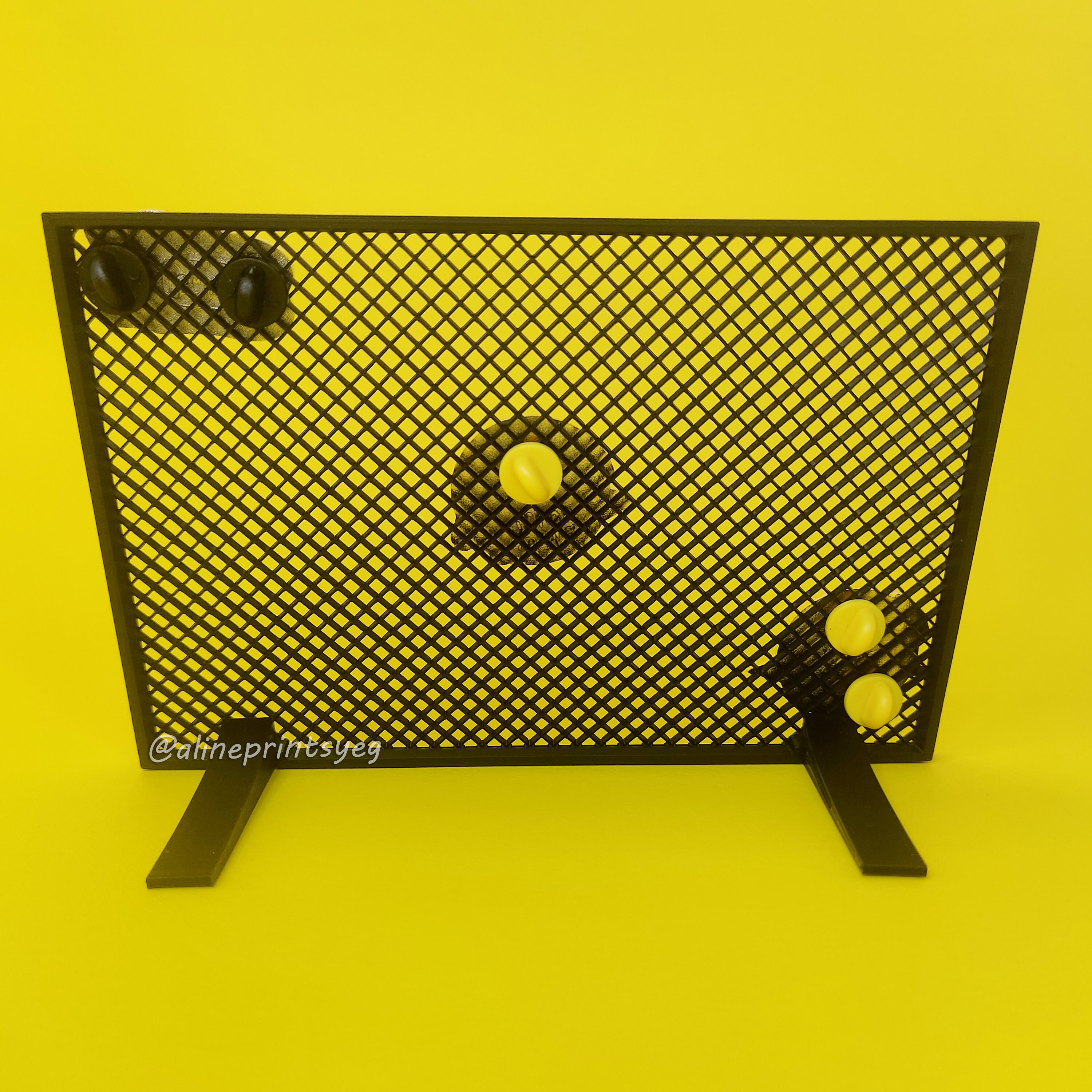 Large Rectangle Pin Display Stand, Huge Pin Display Board for Multiple ...