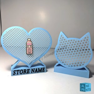Pin Display Stand, Modular Display, Custom Display Stand, For Displaying Pins, Free Shipping Canada, Alineprintsyeg