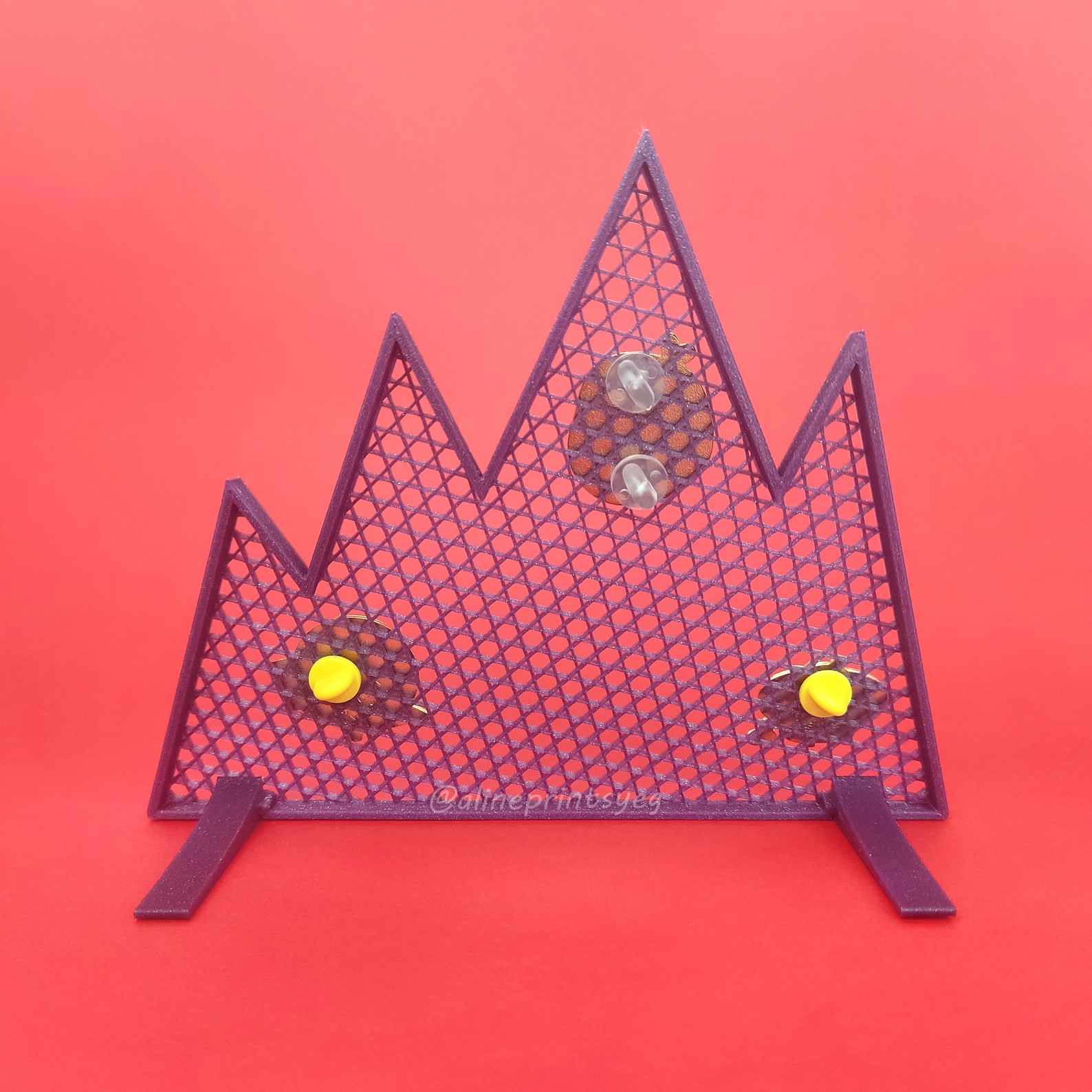 Large Mountain Pin Display Stand, Huge Pin Display Board for Multiple ...