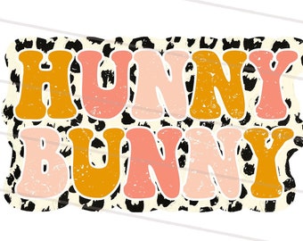 Leopard honing Bunny PNG, Pasen Sublimation Design Download, Groovy Pasen png ontwerp, Retro Pasen png, Leopard Easter Day png