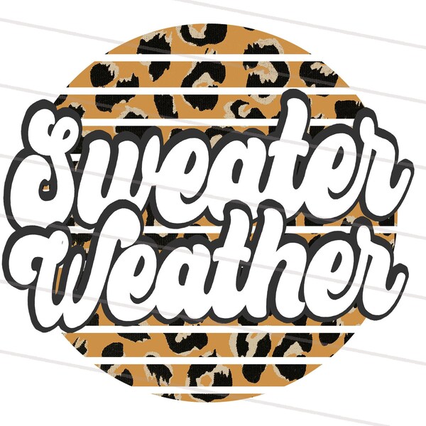 Sweater Weather Printable - Etsy