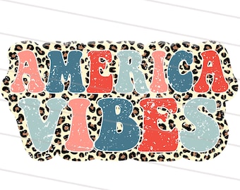 2 Design 4th Of July png, American Vibes Png, Vintage Leopard America PNG Sublimation Design, Cheetah retro USA Cricut shirt, Patritotic Png