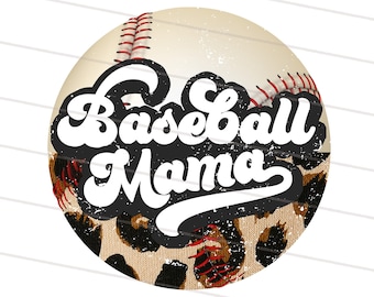 Leopard Baseball Mama Png , Leopard Baseball mom Sublimation Design Télécharger, Sports Mama PNG, Baseball ball png