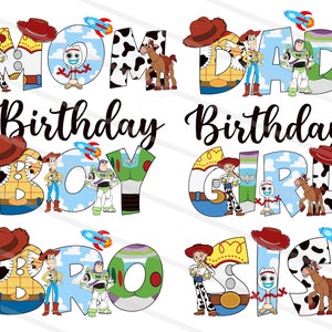Bundle Geburtstagskind geschnitten Datei, Vater und Mutter geschnitten Datei, Geburtstagskind Familie, Geburtstagsgeschenk, Familien-Geburtstags-Party-Svg