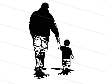 Free Free 154 Baseball Dad And Son Svg SVG PNG EPS DXF File