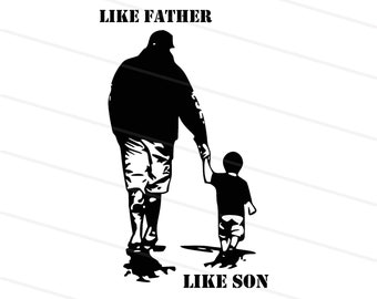 Download Father Son Svg Etsy