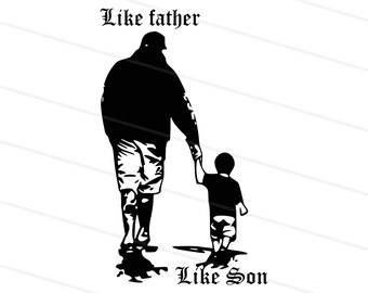 Free Free 277 Daddy And Son Svg Free SVG PNG EPS DXF File