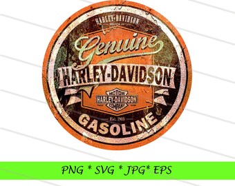 Download Harley Davidson Svg Etsy