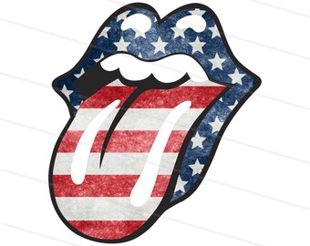 Download Flag Tongue Etsy
