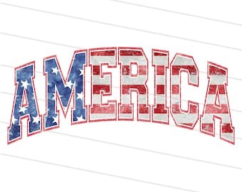 4 Design 4th of July Png, Varsity America Png, Retro USA Png, American Patriotic Png, Fourth of July T Shirt, USA Flag Sublimation Png