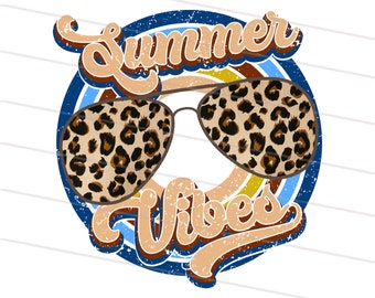 3X Zomer Vibes Png, Retro Zomer Sublimatie Ontwerpen, Vintage Zomer Png, Zomer Cheetah Sublimatie, Leopard Zomer Shirt PNG