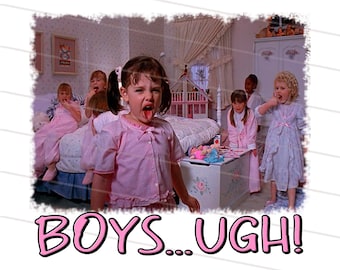 2 Design Boys ugh PNG, little rascals pnd, 90's movie, Retro Valentines sublimation design, valentine's day png, Hippie Groovy Valentine png