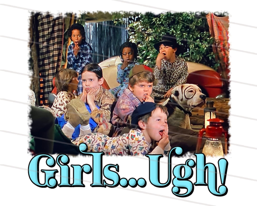 2 Design Girls Ugh PNG, Little Rascals, Boys Ugh, 90's Movie Retro ...