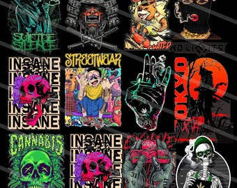 270+ Latest Streetwear Bundle |PNG| Tshirt Bundle | T-Shirt Print Design | Hip Hop T-Shirt | Pop Culture | T-Shirt Pod Design