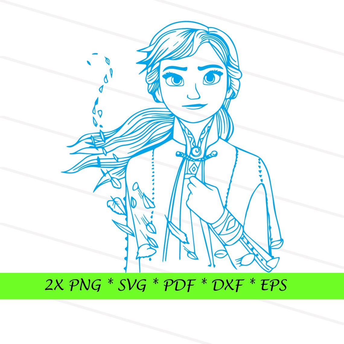 Free Free 157 Princess Anna Svg SVG PNG EPS DXF File