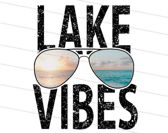 3X Lake Vibes png, Lake png, Retro Summer Sublimation File, Retro Lake Sublimation or Printable, Summer Shirt PNG, Lake Life png