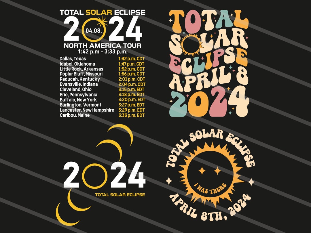 Total Solar Eclipse April 8th 2024 Png, Total Solar Eclipse 2024 Png ...