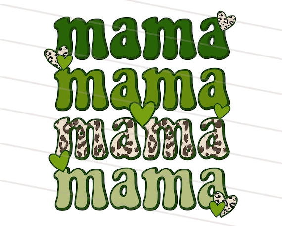 2 Design St. Patrick's Png, Lucky Mama Png, Retro St. Patrick's Day Sublimation Design, Saint Patrick's Day Shirt, Saint Patrick Mama png