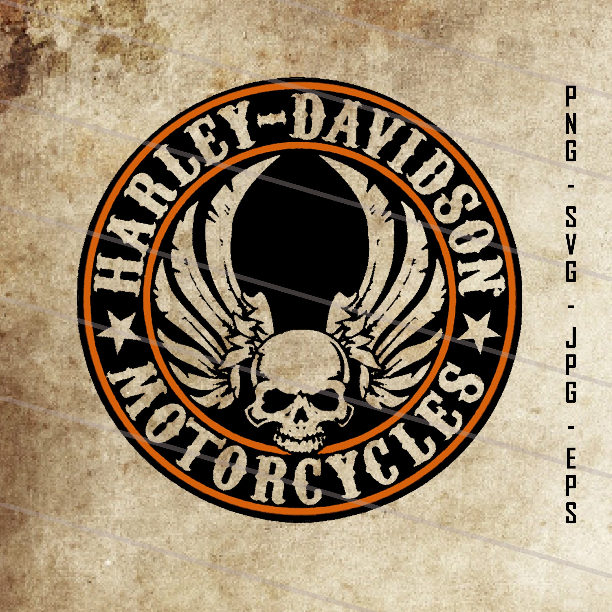 ¿Qué significa la calavera en Harley Davidson