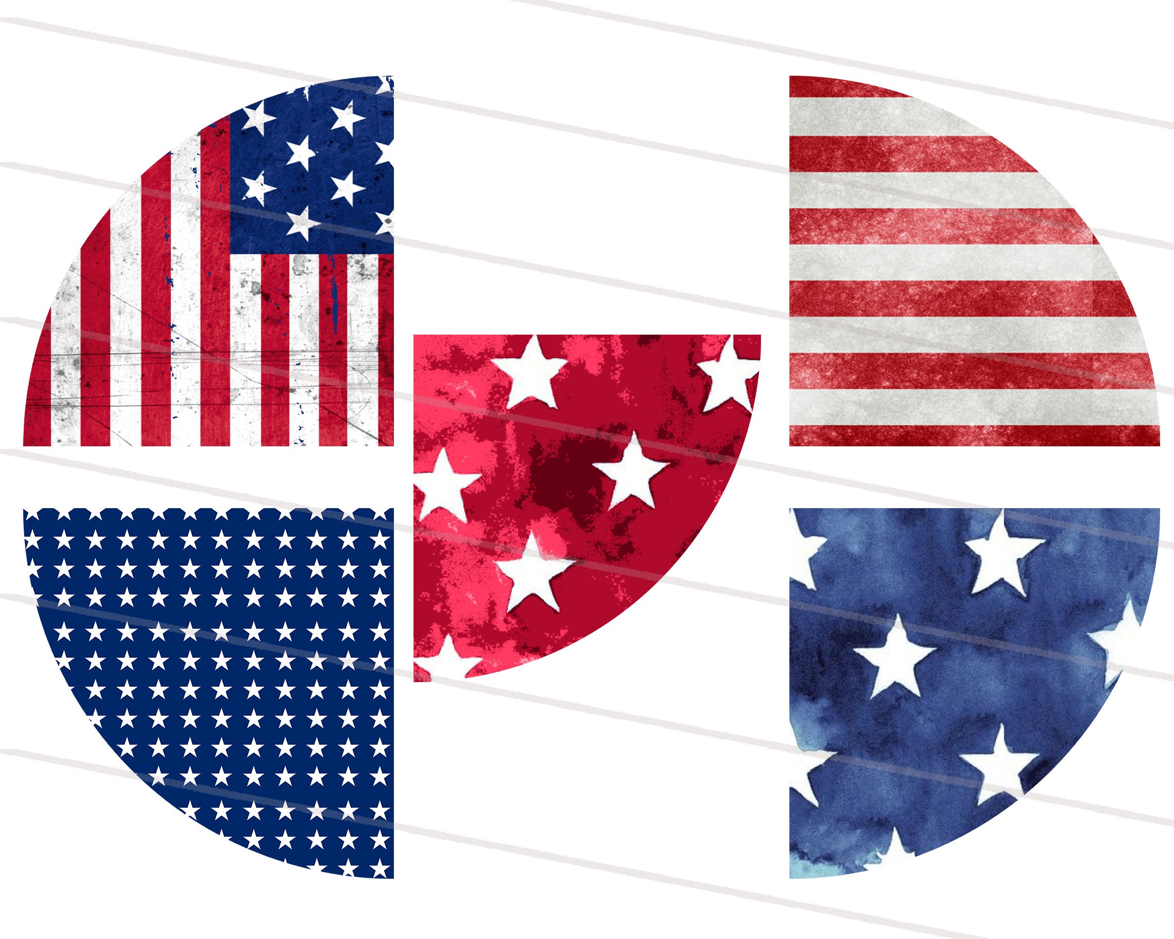 American Flag Card Sleeves - Etsy Canada