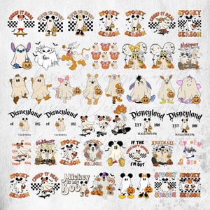 Bundle-Halloween-Maus und Freunde, Halloween-Bundle, Süßes oder Saures svg, gruselige Vibes svg, Halloween-Familienausflug svg, Halloween-Bundle-Svg