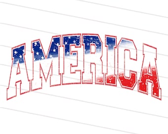 4X 4th of July Png, America Png, Retro Png, USA Png, American Patriotic Png, Varsity Png, Fourth of July T Shirt Design, Sublimation Png