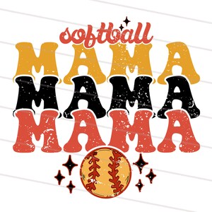 2 Design Softball Png, Softball Mama Png, Softball Mom Png, Softball Sublimation Design Transfer, Sports Png, Summer Png, Retro Softball Png