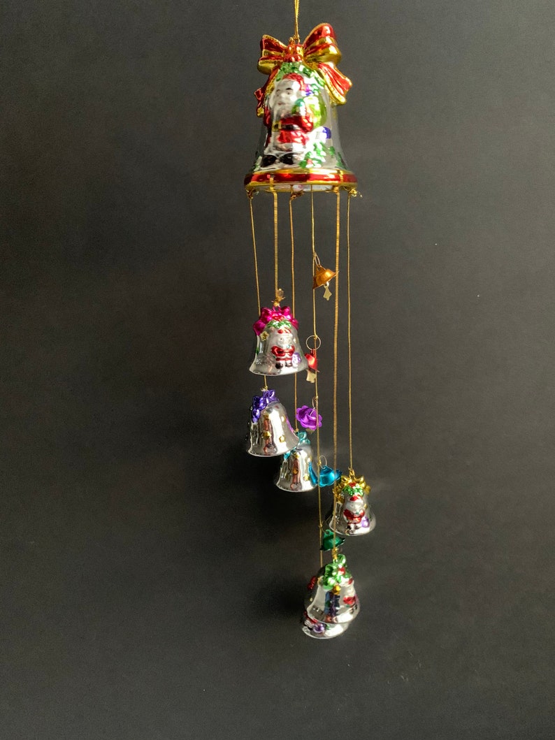 7 Vintage tinkling wind chime / Avon Gift Collection 1998 Etsy