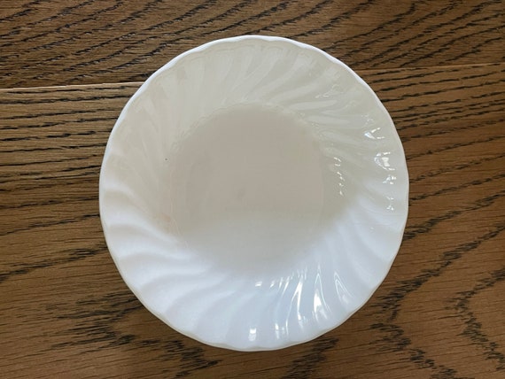 【johnson brothers】5点セット Vintage Johnson Brothers Summer Chintz Dinnerware: White Swirl