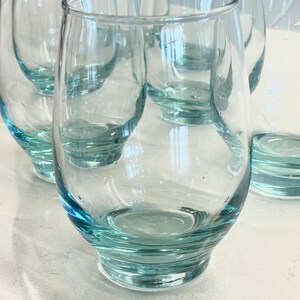 Libby Tempo Aqua 10oz Flat Tumbler