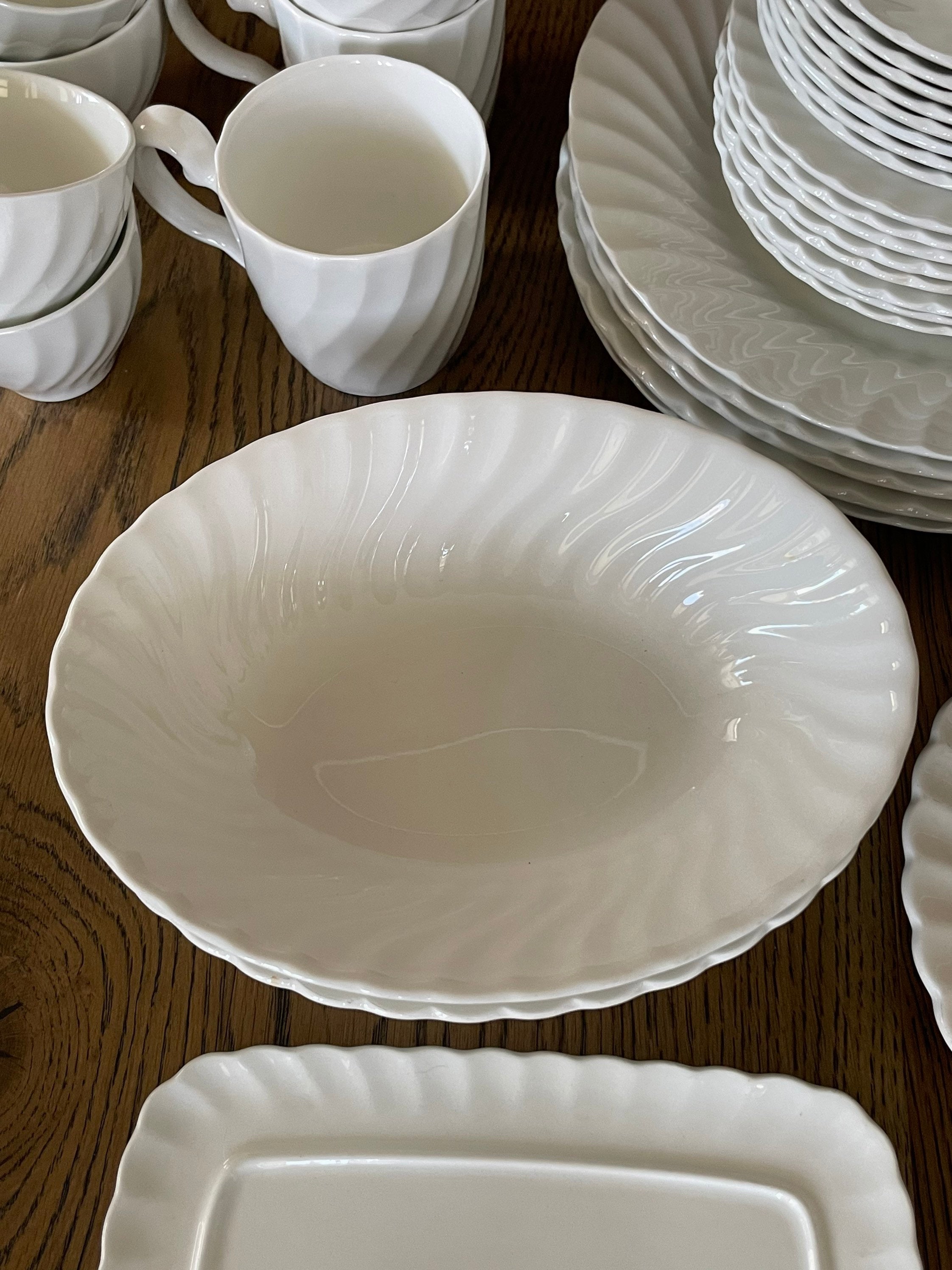 Johnson Brothers Regency/snow White Replacement Pieces Etsy