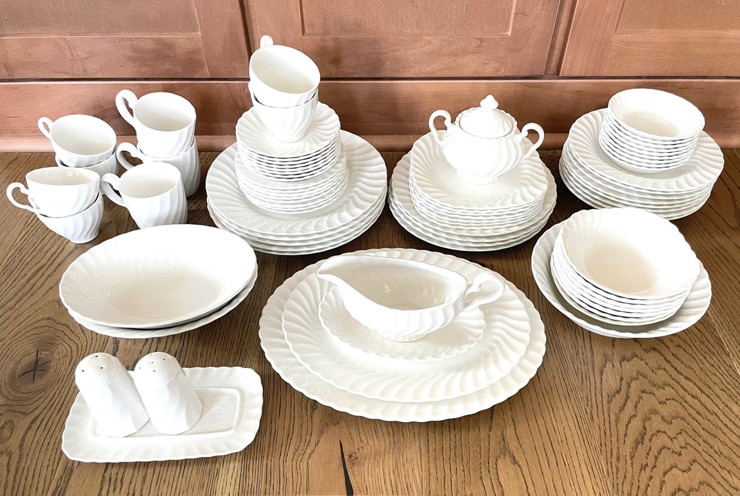 Johnson Brothers Regency/snow White Replacement Pieces - Etsy
