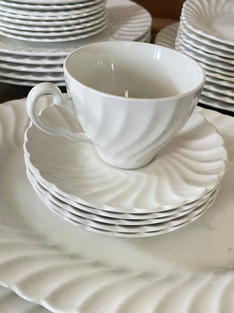 Johnson Brothers Regency/snow White Replacement Pieces Etsy