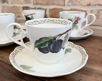 Noritake Primachina Royal Orchard 9416 Pattern Dinnerware Pieces