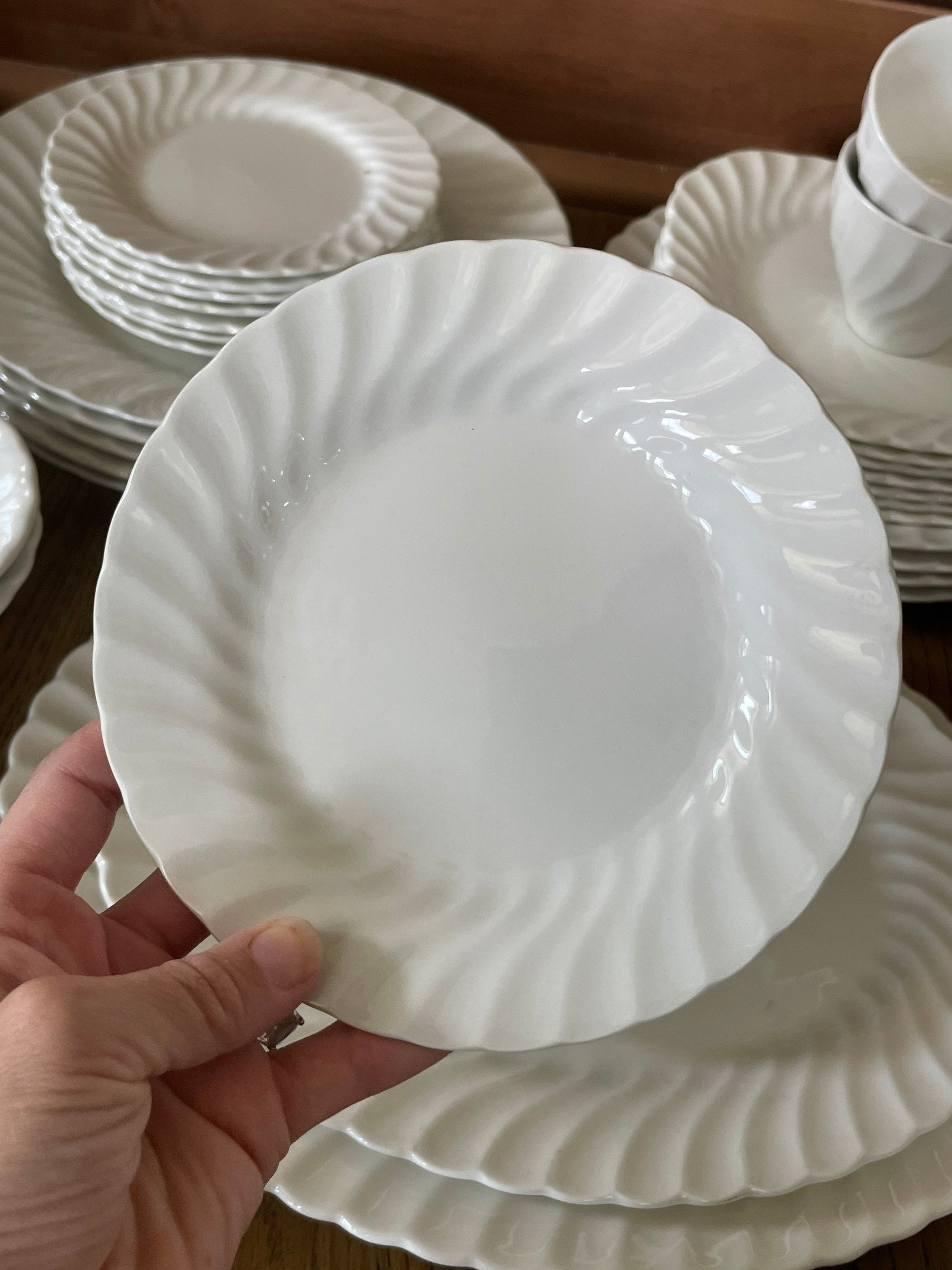 Johnson Brothers Regency/snow White Replacement Pieces - Etsy Canada