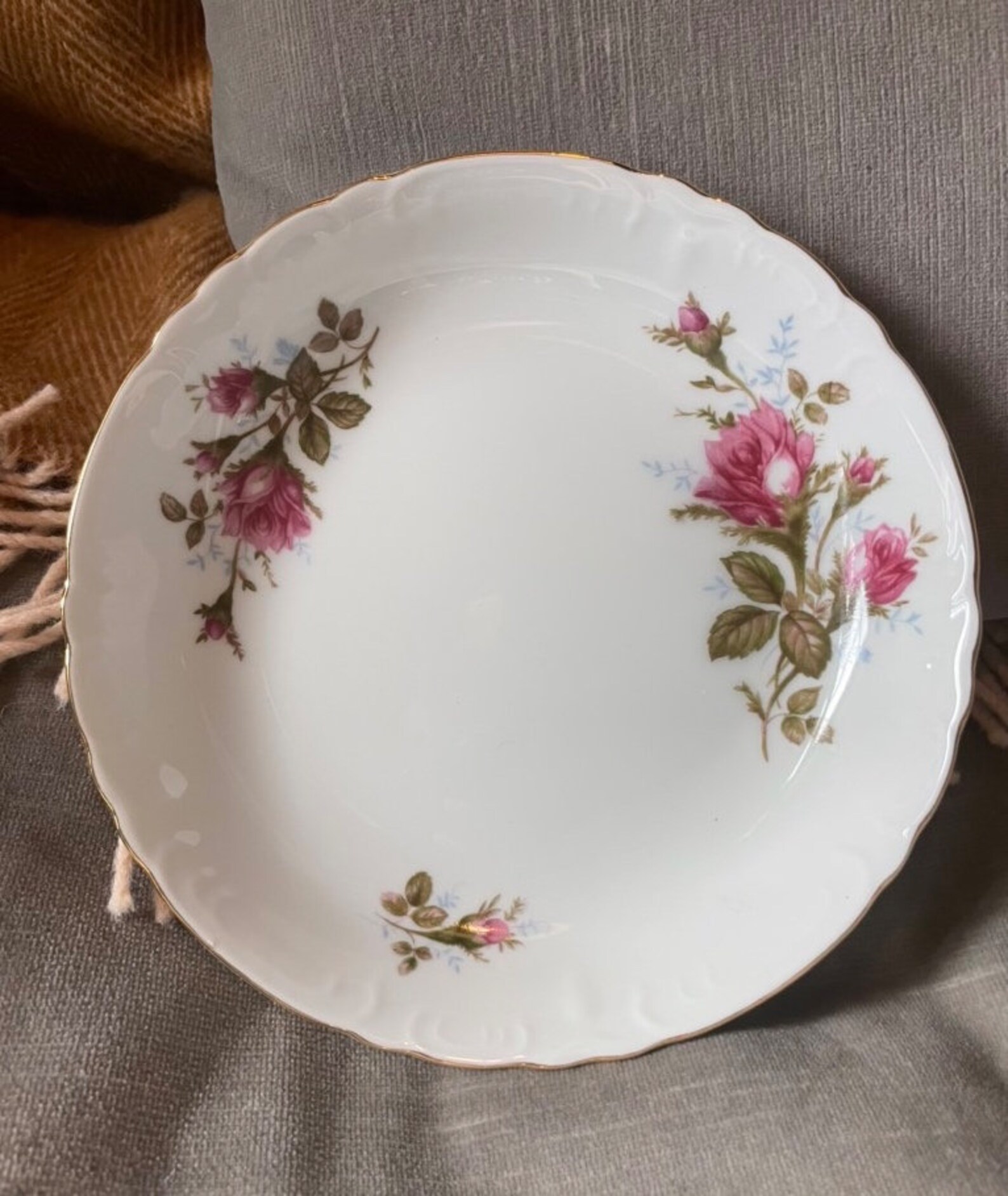 Royal Rose Fine China Japan Etsy