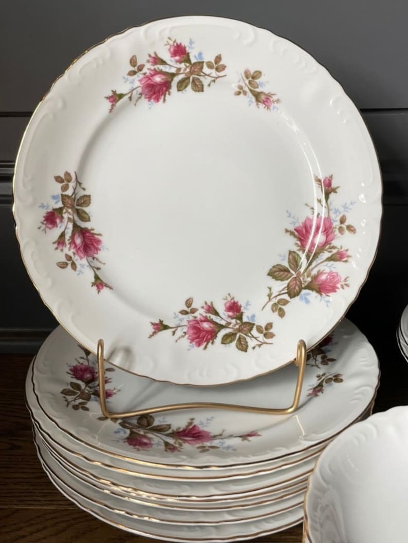 Royal Rose Fine China Japan Etsy