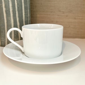 Flat Cup And Saucer By Nikko