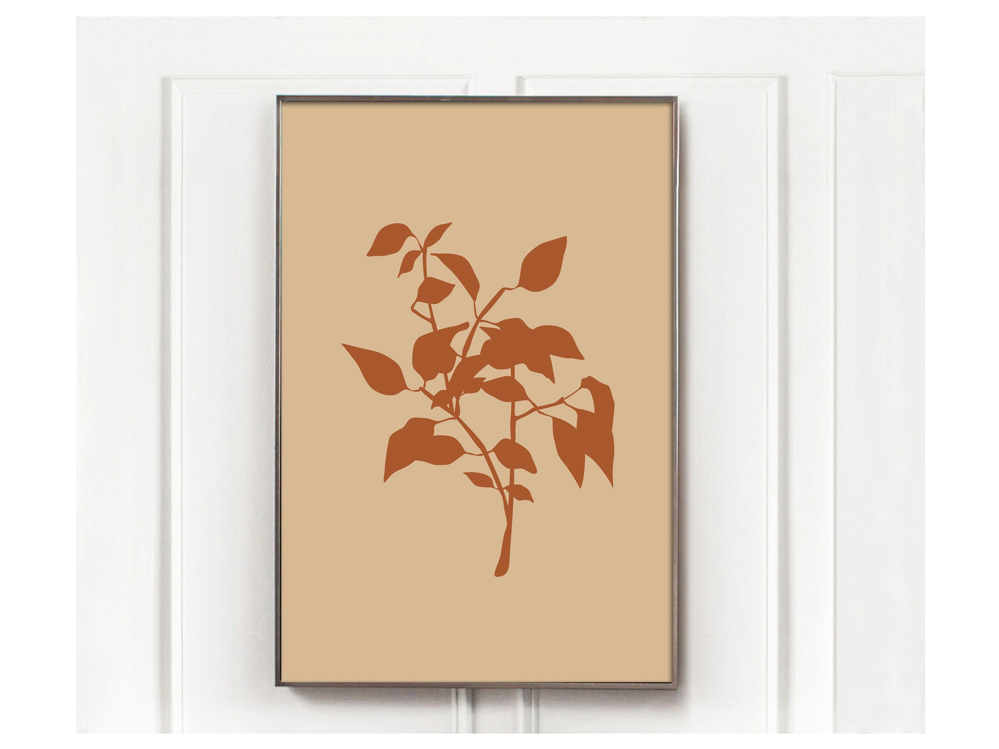 Botanical Wall Art Instant Download Digital Print Abstract Etsy