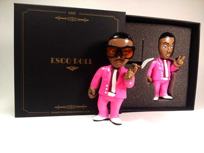 Esco Doll - Inspired by Rapper Nas - Etsy